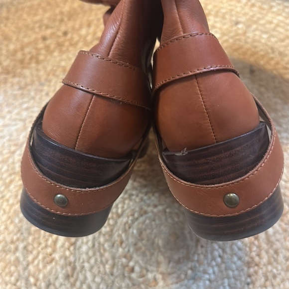 Design Lab Lord & Taylor Adelienne Western Style Pointed Toe Knee high Boot - Picture 6 of 8